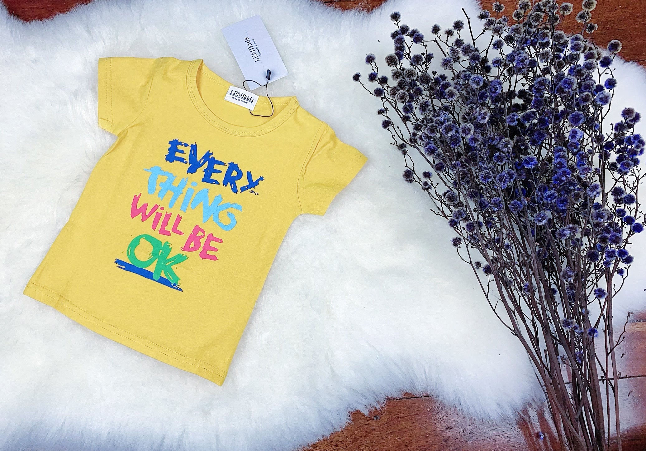 Everything will be ok t-shirt