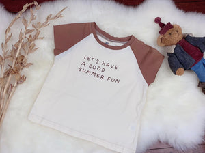 Summer fun t shirt