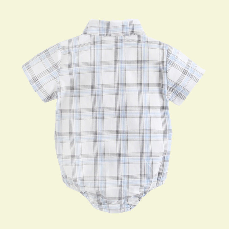 Baby Dressy Shirt Button Up Shirt - Blue