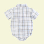 Load image into Gallery viewer, Baby Dressy Shirt Button Up Shirt - Blue
