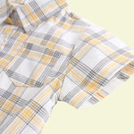 Load image into Gallery viewer, Baby Dressy Shirt Button Up Shirt - Yellow
