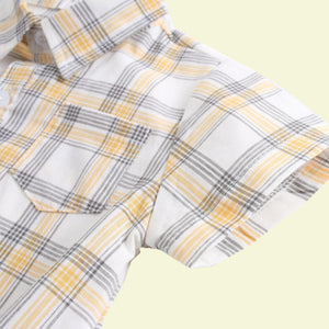 Baby Dressy Shirt Button Up Shirt - Yellow