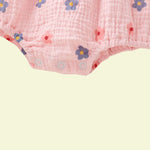 Load image into Gallery viewer, Baby Lace Frill Cotton Bodysuit
