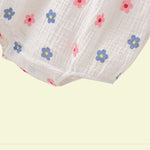 Load image into Gallery viewer, Baby Lace Frill Cotton Bodysuit
