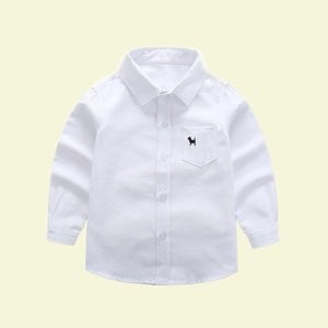 Boys Oxford Shirt (Available in 3 colours)