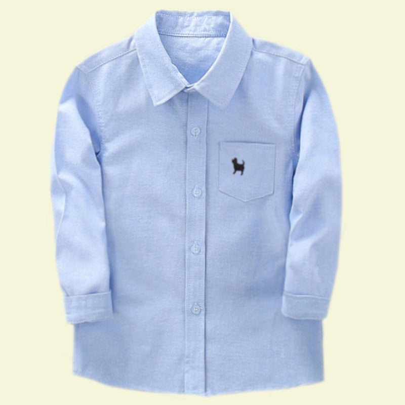 Boys Oxford Shirt (Available in 3 colours)