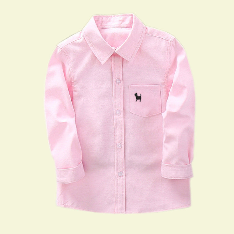 Boys Oxford Shirt (Available in 3 colours)