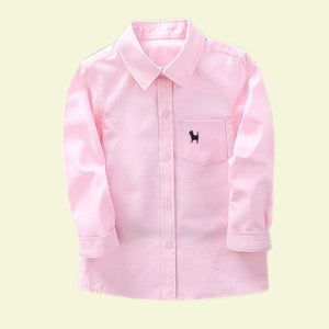 Boys Oxford Shirt (Available in 3 colours)