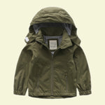 Load image into Gallery viewer, Meanbear Water Resistant Windbreaker With Detachable hood
