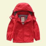 Load image into Gallery viewer, Meanbear Water Resistant Windbreaker With Detachable hood
