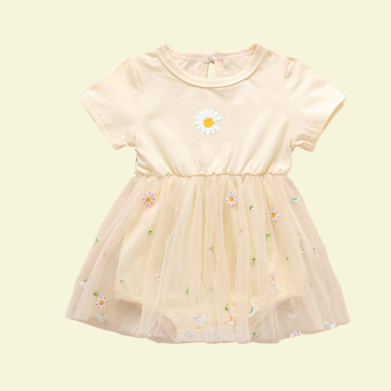 Daisy Bodysuit Dress