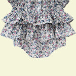 Load image into Gallery viewer, Floral Baby Girls Romper with Headband
