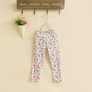 Girls Flora Straight Capri Pants