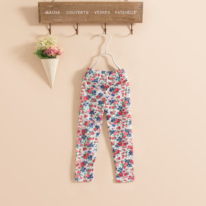 Girls Flora Straight Capri Pants