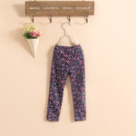 Load image into Gallery viewer, Girls Flora Straight Capri Pants
