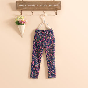 Girls Flora Straight Capri Pants