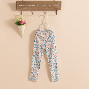 Girls Flora Straight Capri Pants