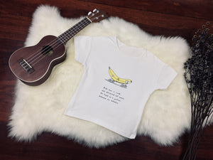 Mr Bob’s banana car t shirt