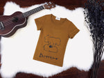 Load image into Gallery viewer, Butter puppy portrait t shirt
