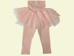 Load image into Gallery viewer, Children Lace Tulle Skirt Leggings Pants
