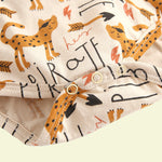 Load image into Gallery viewer, Infant Pirate Cat Print Romper
