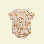 Load image into Gallery viewer, Infant Pirate Cat Print Romper
