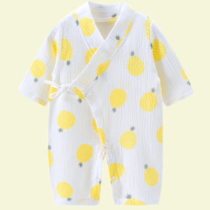 Japanese Wafuku Style Baby Bodysuit