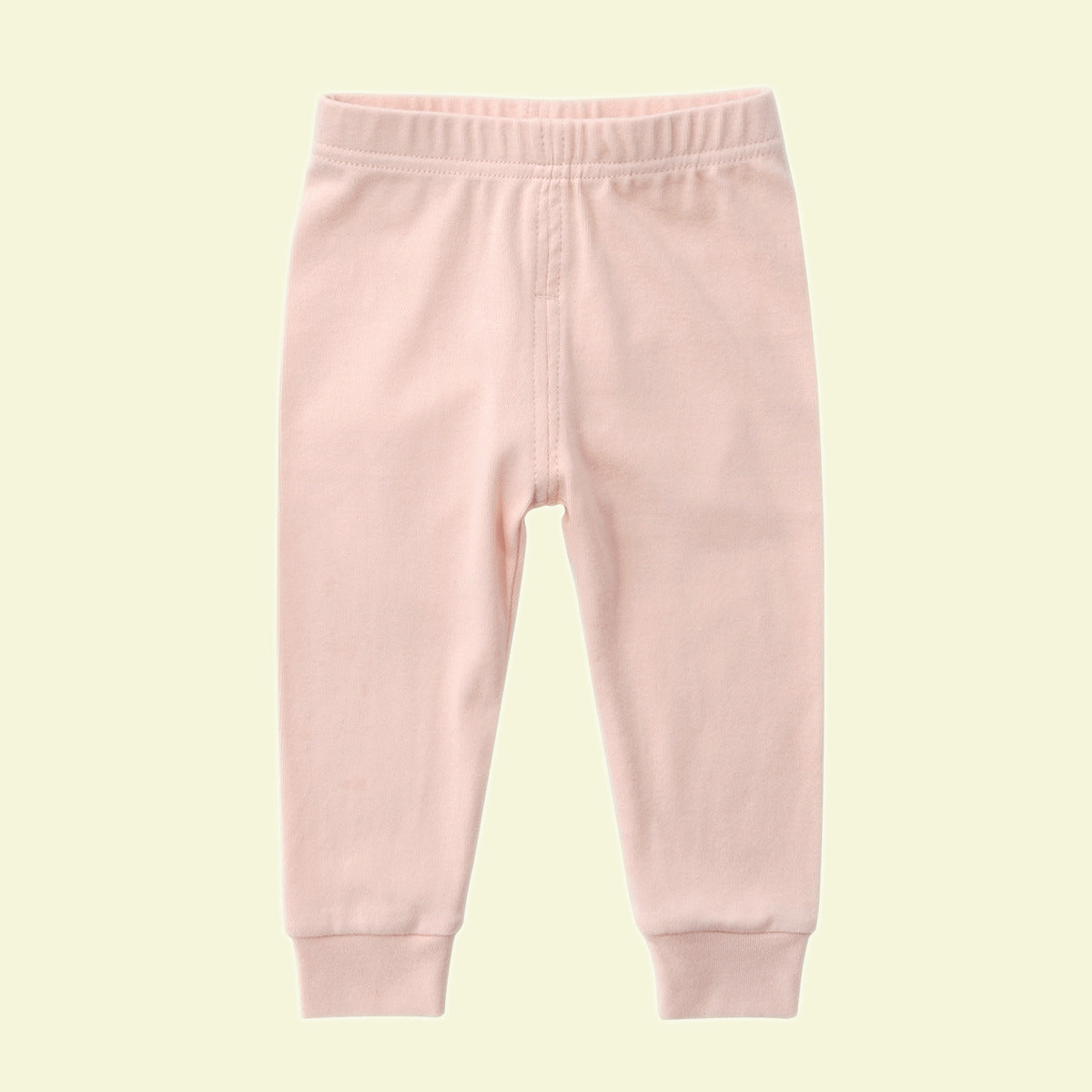 Junior Size Plain Cotton Capri Leggings