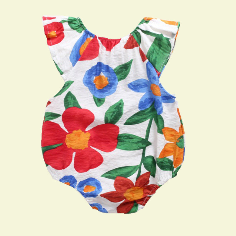 Native Garden Bodysuit White