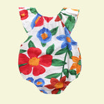 Load image into Gallery viewer, Native Garden Bodysuit White
