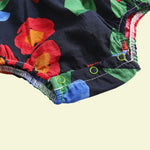 Load image into Gallery viewer, Native Garden Bodysuit Navy
