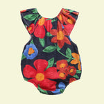 Load image into Gallery viewer, Native Garden Bodysuit Navy
