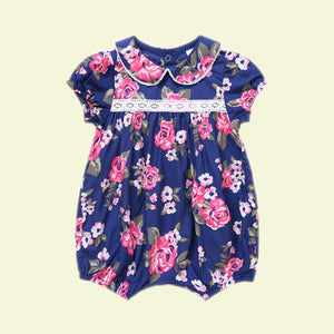 Baby Flower Bodysuits