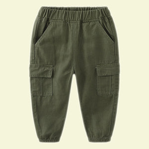 Flap Pocket Wide Fit Cargo Pants