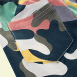 Load image into Gallery viewer, Kids Cotton Camouflage Shorts
